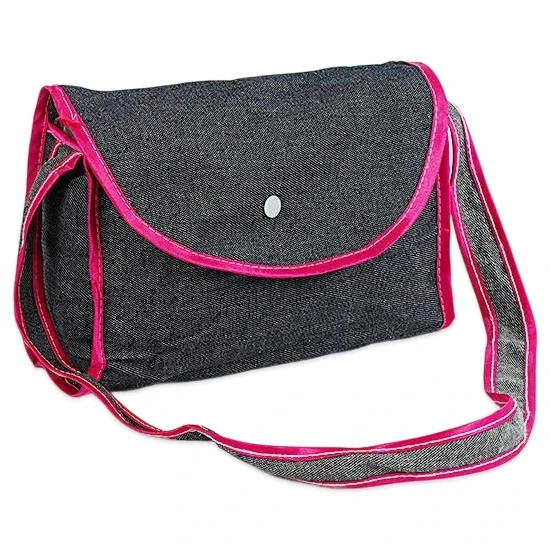 Коляска для ляльок TK Group ТК 63-009 (класична, сумка для перенесення)