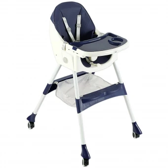 Стільчик для годування Toti FR-20516 (знімний столик, кошик, 4 колеса)