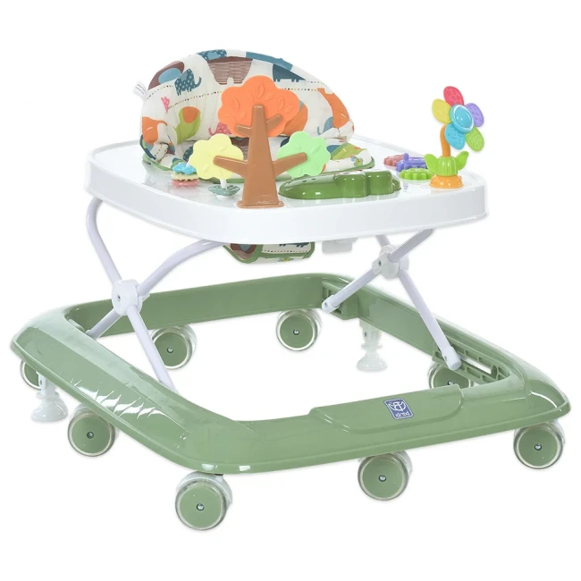 Ходунки для малыша Bambi M 6134-5 (игровая панель, музыка, свет)