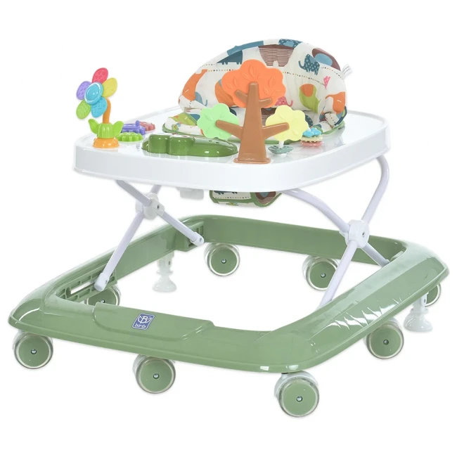 Ходунки для малыша Bambi M 6134-5 (игровая панель, музыка, свет)