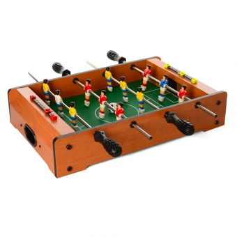 Настольный футбол Limo Toy HG 235AN (49x31x10 см) деревянный, 4 штанги Настольный футбол Limo Toy HG 235AN (49x31x10 см) деревянный, 4 штанги