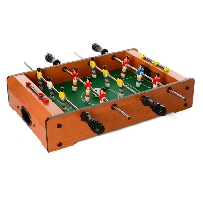 Настільний футбол Limo Toy HG 235AN (49x31x10 см) дерев'яний, 4 штанги
