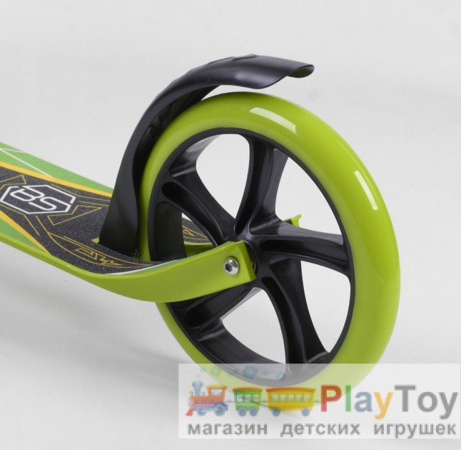 Самокат дитячий двоколісний Best Scooter (90869) Салатовий