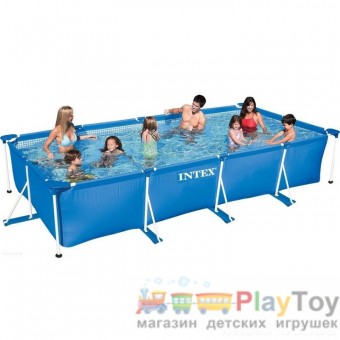 Каркасный наливной бассейн Intex 28273 - 450х220х84 см