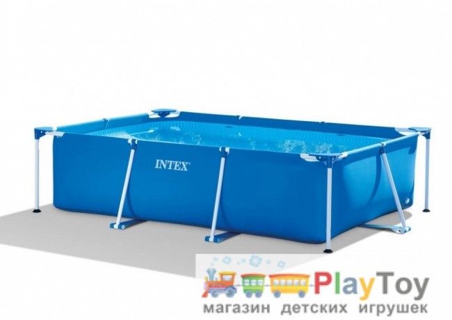 Каркасный наливной бассейн Intex 28273 - 450х220х84 см Каркасный наливной бассейн Intex 28273 - 450х220х84 см