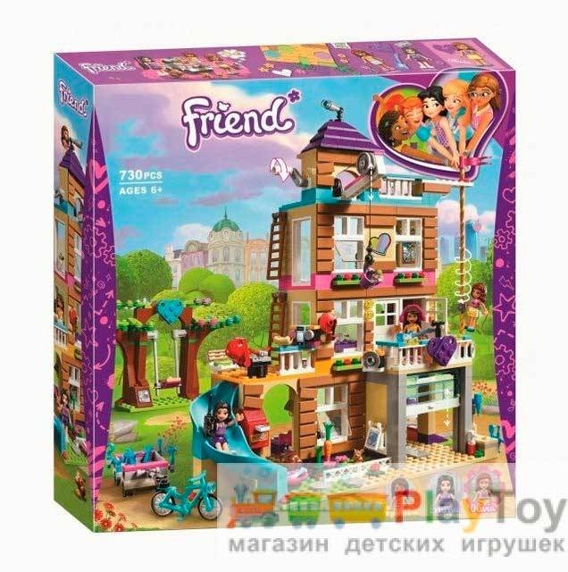 Конструктор "Friends" 10859 Дом Дружбы, 730 деталей