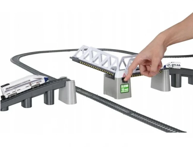 Железная дорога BSQ 2184 Power Train (31 элемент, длина пути 366 см)