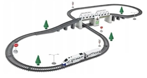 Железная дорога BSQ 2184 Power Train (31 элемент, длина пути 366 см)