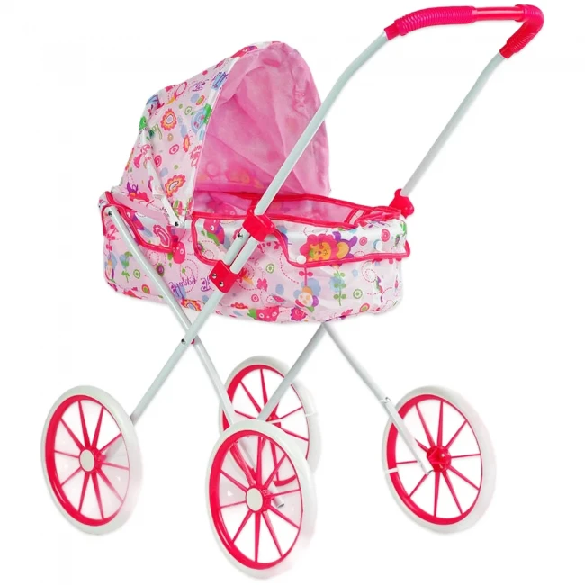 Коляска для ляльок TK Group ТК 24-520 (класична, сумка для перенесення)