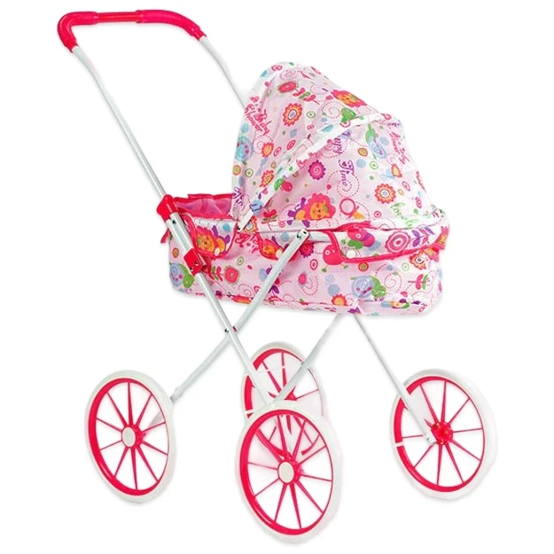 Коляска для ляльок TK Group ТК 24-520 (класична, сумка для перенесення)