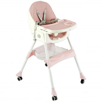 Стільчик для годування Toti FR-30608 (знімний столик, кошик, 4 колеса)