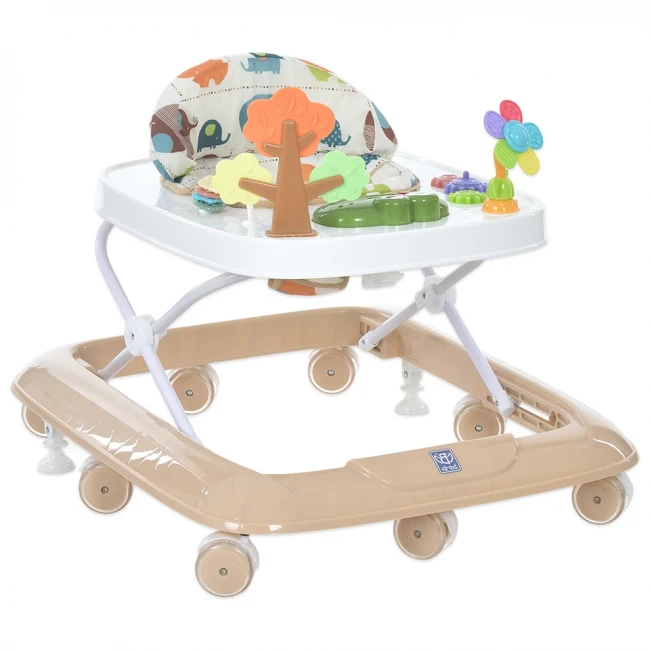 Ходунки для малыша Bambi M 6134-13 (игровая панель, музыка, свет)