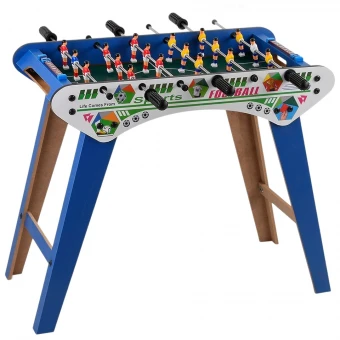 Настольный футбол 2379 (79,5x36x61,5 см) деревянный, на ножках, 6 штанг Настольный футбол 2379 (79,5x36x61,5 см) деревянный, на ножках, 6 штанг