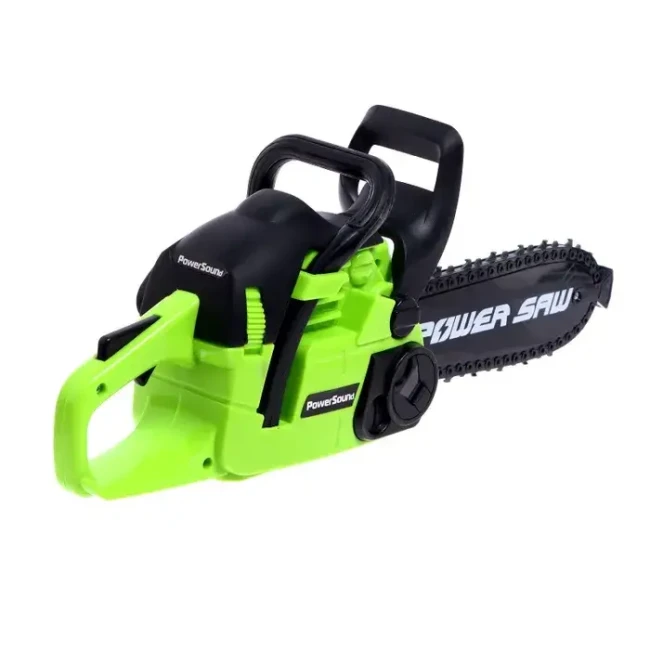 Игрушечная бензопила WToys 36220 (81465, 70526) на батарейках, звук, цепь двигается Игрушечная бензопила WToys 36220 (81465, 70526) на батарейках, звук, цепь двигается