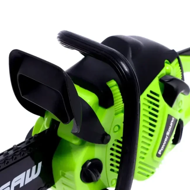 Игрушечная бензопила WToys 36220 (81465, 70526) на батарейках, звук, цепь двигается Игрушечная бензопила WToys 36220 (81465, 70526) на батарейках, звук, цепь двигается