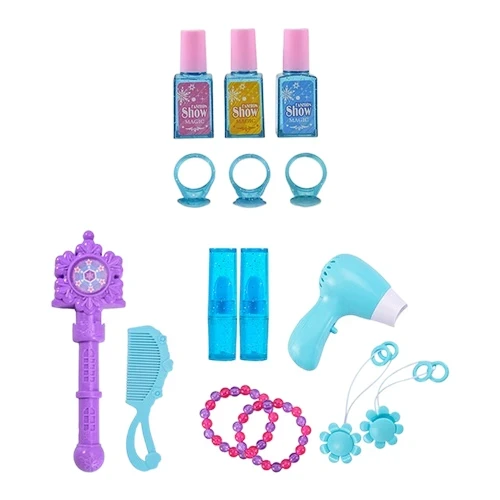 Дитяче трюмо TK Group 92941 Магічний замок (стульчик, музика, світло, чарівна паличка)