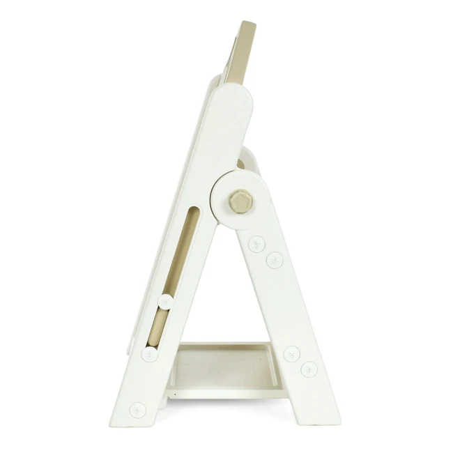 Дитячий мольберт Y1029 (стульчик, магнітна дошка, фломастери, губка)