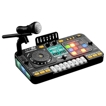 Музыкальная установка DJ Controller 8D-8A (пианино, микрофон, запись, игры, подсветка, bluetooth)