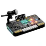 Музична установка DJ Controller 8D-8A (піаніно, мікрофон, запис, ігри, підсвічування, bluetooth)