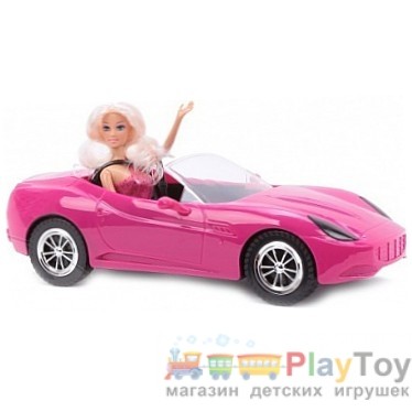 Кукла Defa на машине кабриолет (8228) Кукла Defa на машине кабриолет (8228)