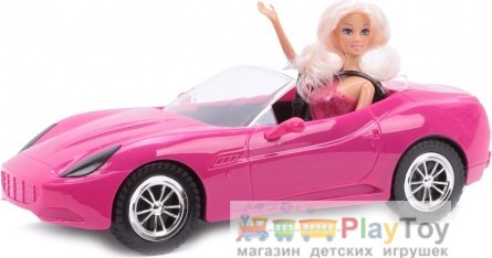 Кукла Defa на машине кабриолет (8228) Кукла Defa на машине кабриолет (8228)