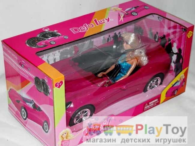 Кукла Defa на машине кабриолет (8228) Кукла Defa на машине кабриолет (8228)