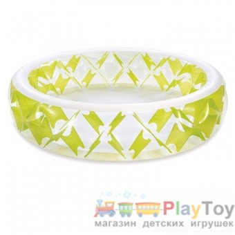 Детский надувной бассейн Intex (57182) Колесо 229 х 56 см