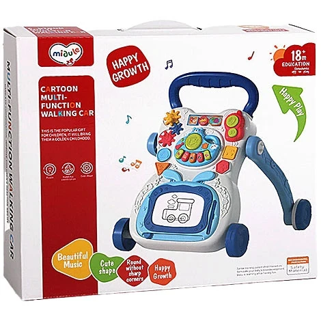 Ходунки-каталка 368-16A (звук, подсветка, пианино, сортер, шестерни, погремушка, пальчиковая игра, дощечка для рисования, утяжелитель) Ходунки-каталка 368-16A (звук, подсветка, пианино, сортер, шестерни, погремушка, пальчиковая игра, дощечка для рисования, утяжелитель)