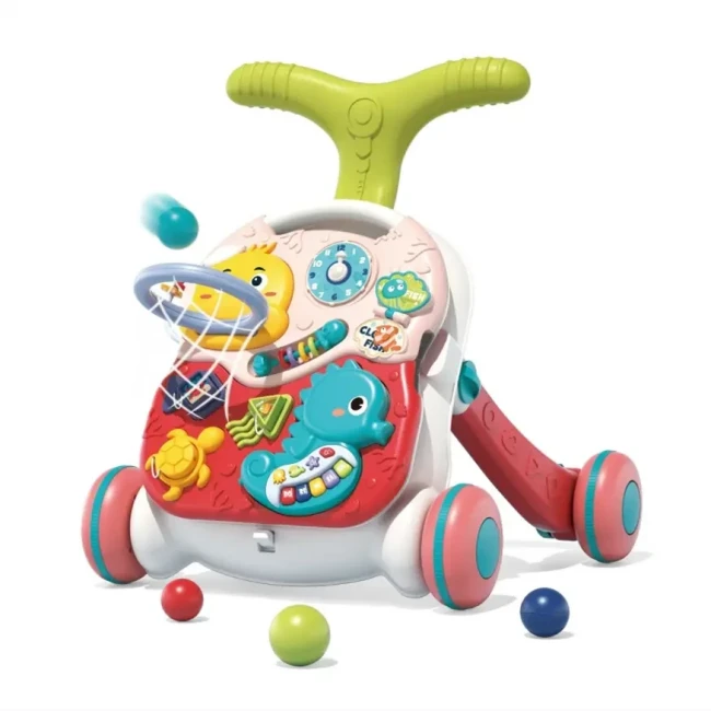 Ходунки-каталка Baby Walker 66548 3 в 1 (столик, игровая доска, пианино) Ходунки-каталка Baby Walker 66548 3 в 1 (столик, игровая доска, пианино)