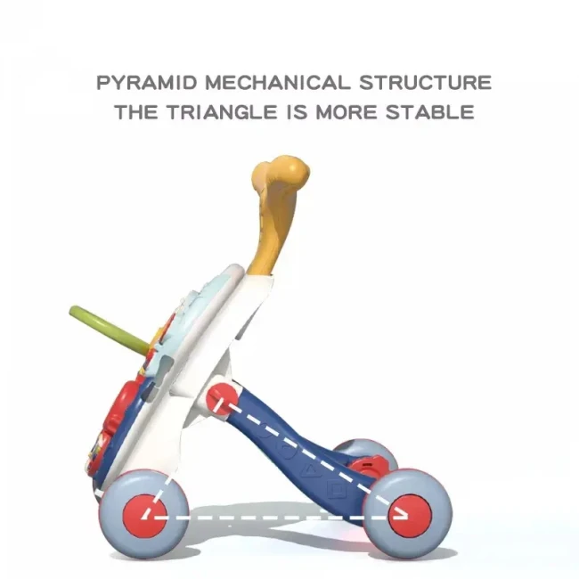 Ходунки-каталка Baby Walker 66548 3 в 1 (столик, игровая доска, пианино) Ходунки-каталка Baby Walker 66548 3 в 1 (столик, игровая доска, пианино)