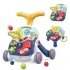 Ходунки-каталка Baby Walker 66548 3 в 1 (столик, игровая доска, пианино)