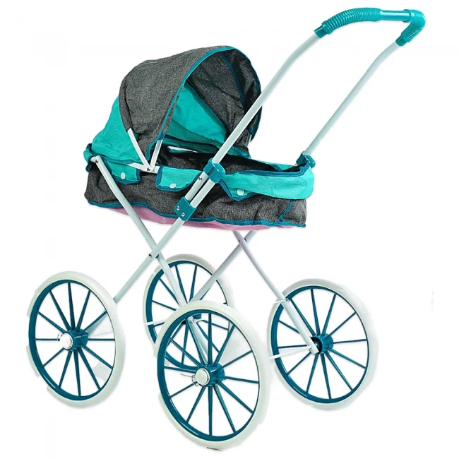 Коляска для ляльок TK Group ТК 67-488 (класична, сумка для перенесення)
