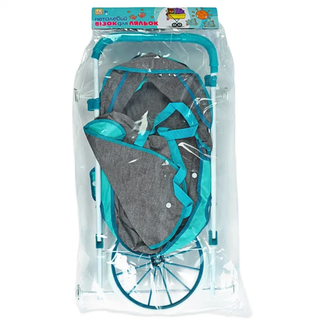 Коляска для ляльок TK Group ТК 67-488 (класична, сумка для перенесення)