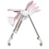 Стульчик-качели для кормления Bambi M 5897 Pink (укачивание, съемный столик, чехол, 4 колеса)