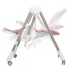 Стульчик-качели для кормления Bambi M 5897 Pink (укачивание, съемный столик, чехол, 4 колеса)