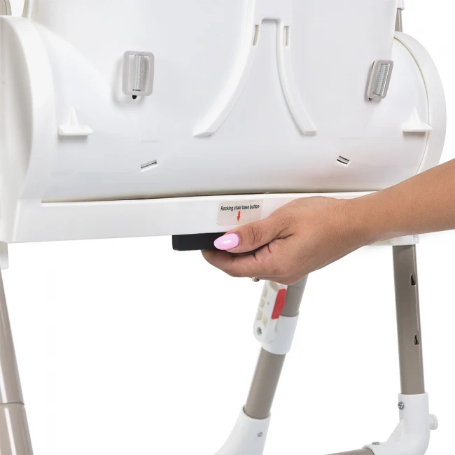 Стульчик-качели для кормления Bambi M 5897 Pink (укачивание, съемный столик, чехол, 4 колеса) Стульчик-качели для кормления Bambi M 5897 Pink (укачивание, съемный столик, чехол, 4 колеса)