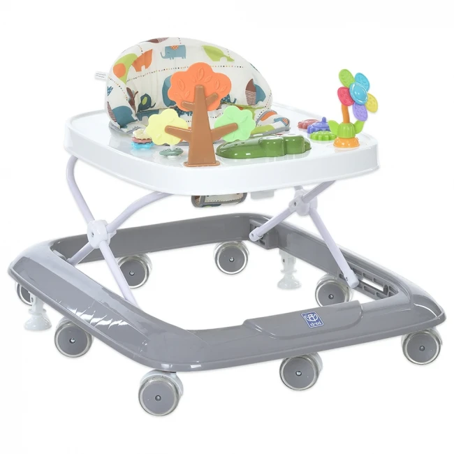 Ходунки для малыша Bambi M 6134-11 (игровая панель, музыка, свет)
