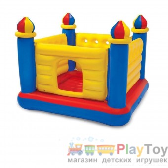 Детский надувной батут Intex (48259) Замок 175 х 175 х 135 см