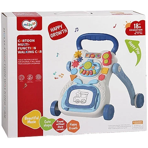 Ходунки-каталка 368-16B (звук, подсветка, пианино, сортер, шестерни, погремушка, пальчиковая игра, дощечка для рисования, утяжелитель) Ходунки-каталка 368-16B (звук, подсветка, пианино, сортер, шестерни, погремушка, пальчиковая игра, дощечка для рисования, утяжелитель)