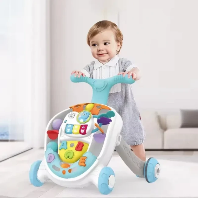 Ходунки-каталка Baby Walker 6656 (игровой центр)