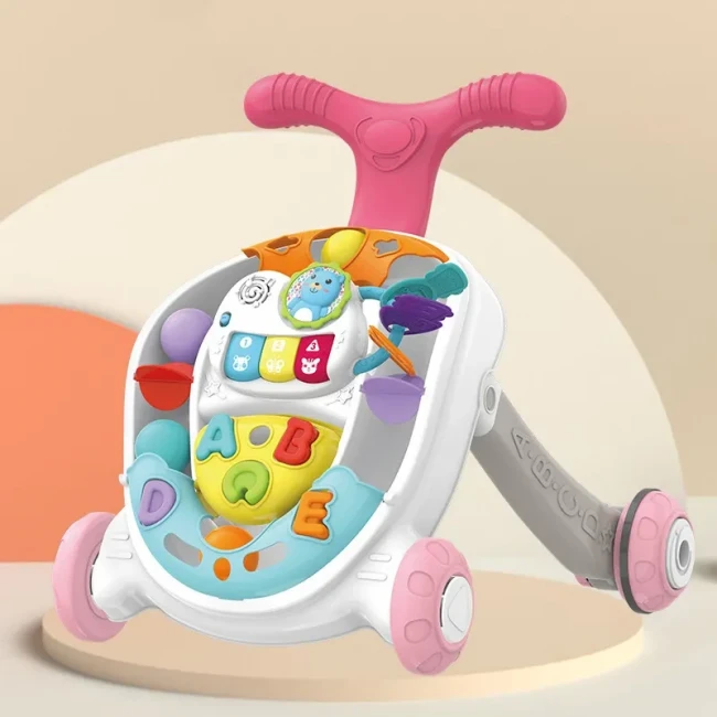 Ходунки-каталка Baby Walker 6656 (игровой центр)