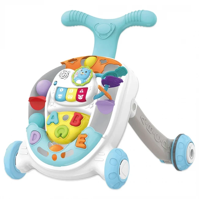 Ходунки-каталка Baby Walker 6656 (игровой центр)