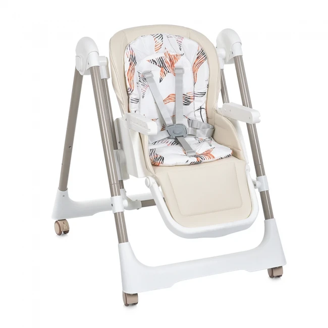 Стульчик-качели для кормления Bambi M 5897 Beige (укачивание, съемный столик, чехол, 4 колеса) Стульчик-качели для кормления Bambi M 5897 Beige (укачивание, съемный столик, чехол, 4 колеса)