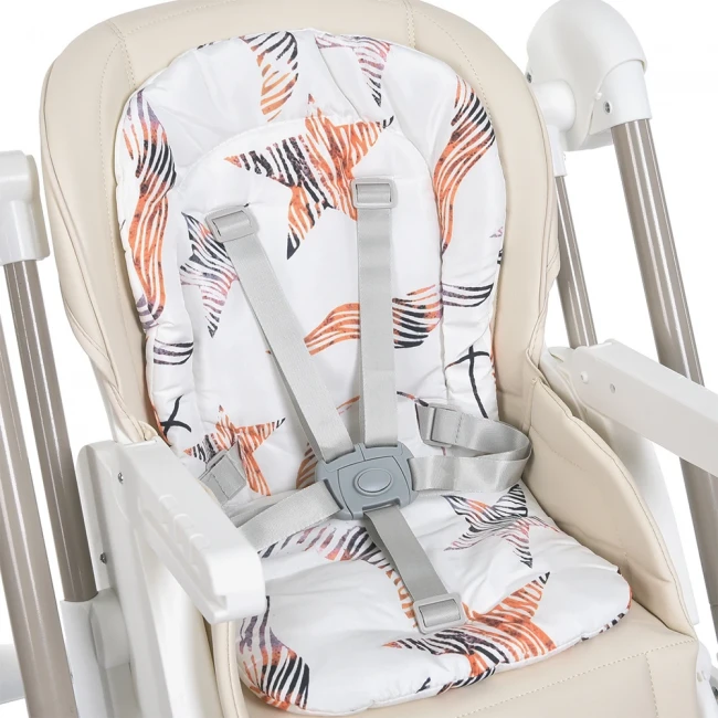 Стульчик-качели для кормления Bambi M 5897 Beige (укачивание, съемный столик, чехол, 4 колеса) Стульчик-качели для кормления Bambi M 5897 Beige (укачивание, съемный столик, чехол, 4 колеса)