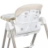 Стульчик-качели для кормления Bambi M 5897 Beige (укачивание, съемный столик, чехол, 4 колеса)