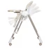 Стульчик-качели для кормления Bambi M 5897 Beige (укачивание, съемный столик, чехол, 4 колеса)