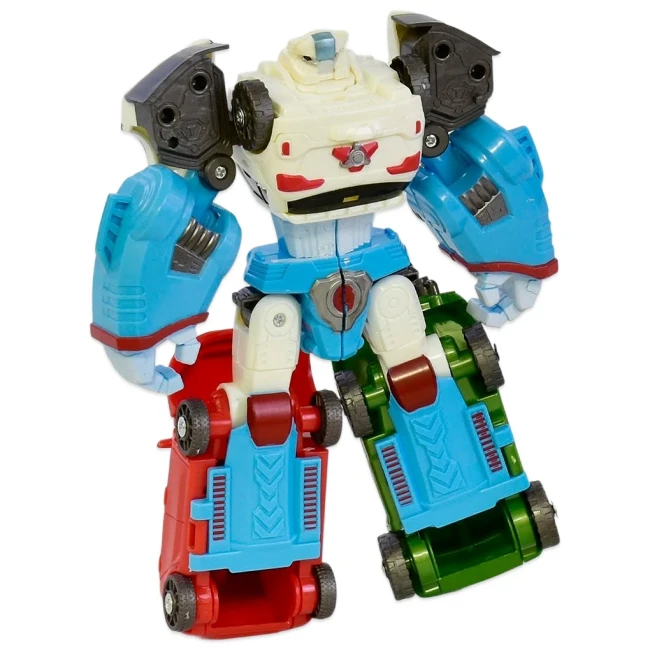 Трансформер Тобот Дельтатрон (520) 17 см, 3 машинки Трансформер Тобот Дельтатрон (520) 17 см, 3 машинки