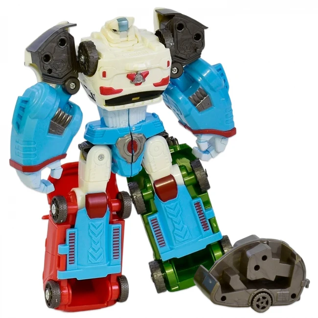 Трансформер Тобот Дельтатрон (520) 17 см, 3 машинки Трансформер Тобот Дельтатрон (520) 17 см, 3 машинки