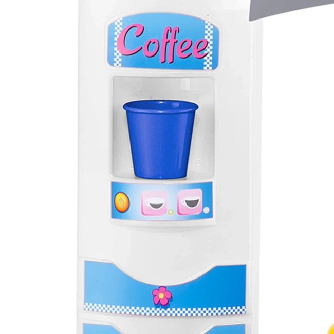 Детская кухня Molto 14156 (высота 59 см, духовка, вытяжка, стиральная машина)