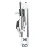 Стульчик-качели для кормления Bambi M 5897 Gray (укачивание, съемный столик, чехол, 4 колеса)